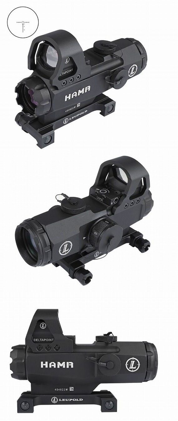 オプティミスティック 詳細不明 LEUPOLD HAMR風 プリズムスコープ 2倍