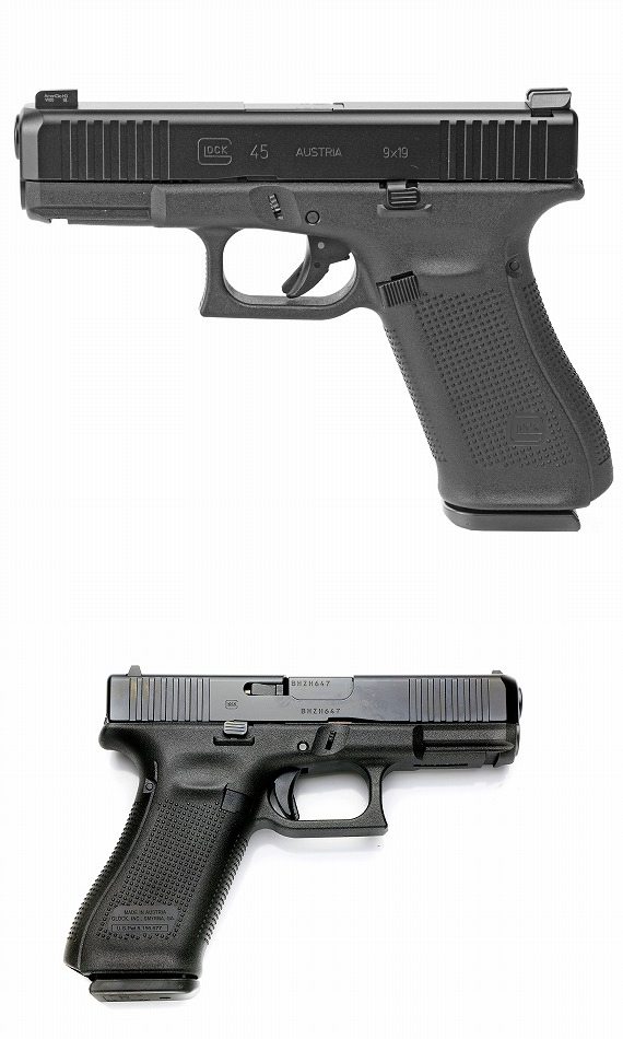 Ｕｍａｒｅｘ ＧｌｏｃｋＡｉｒｓｏｆｔ Ｇ４５ ＧＢＢハンドガン （ＢＫ） ＵＭ３Ｊ−Ｇ４５−ＢＫ０１ [ミリタリーショップTANK]